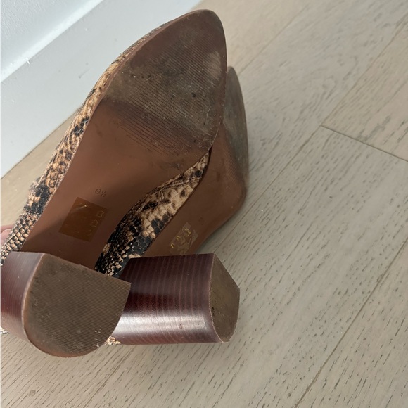 Madewell The Fiona Boot in Snake Embossed Leather - Picture 12 of 13